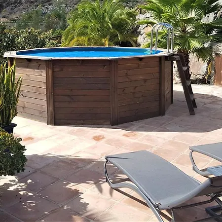 Σπίτι διακοπών Olivas - Unique With Heated Pool Μασπαλόμας